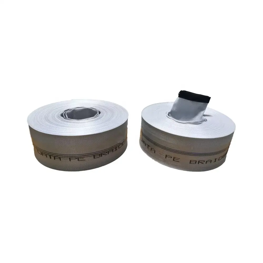 本溪双层涤纶编织水带