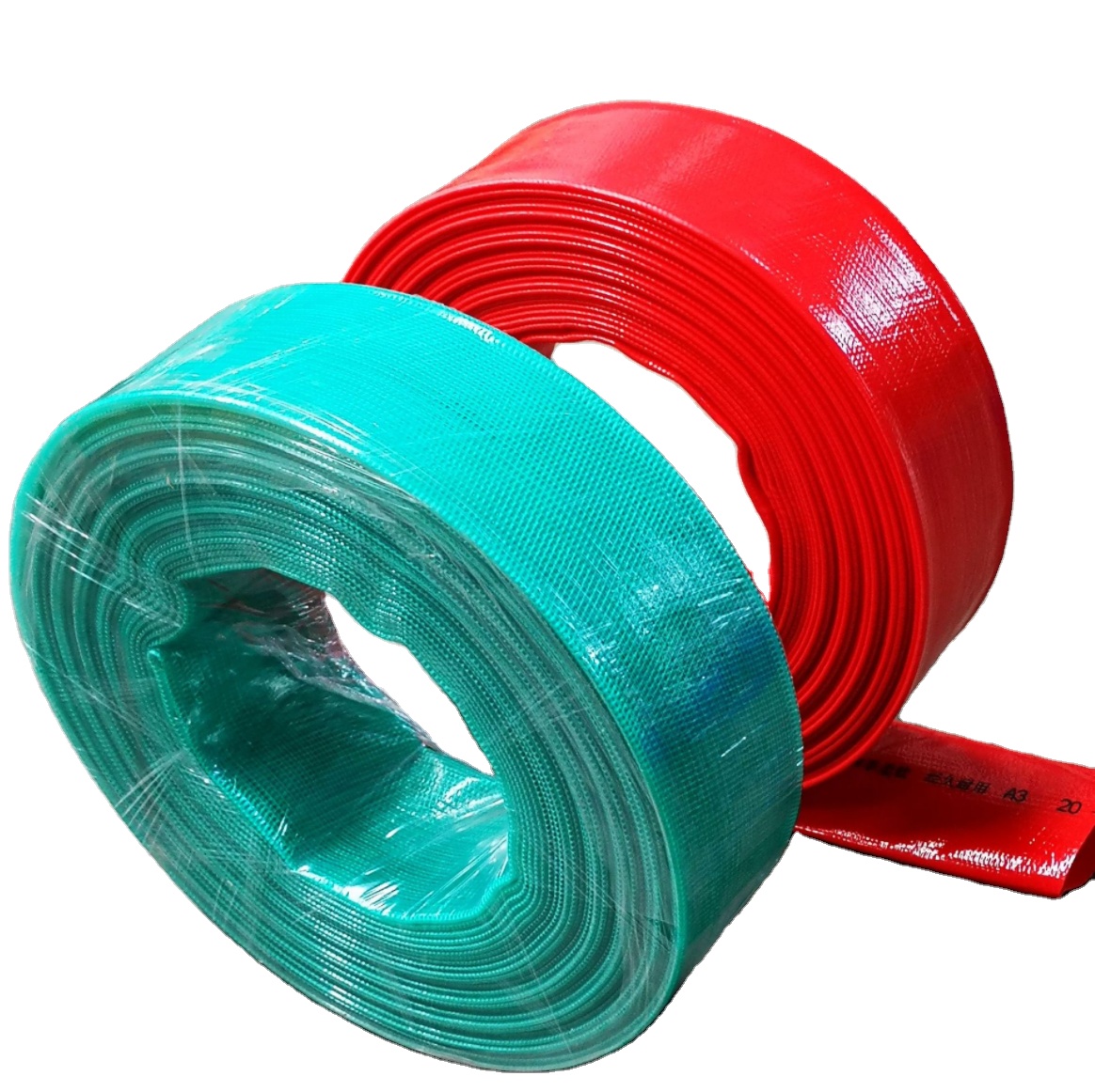 本溪墨西哥资深灌溉客户选定程瑞达PVC水带